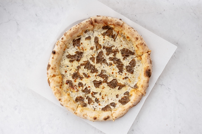 Без глютена пицца с черным трюфелем