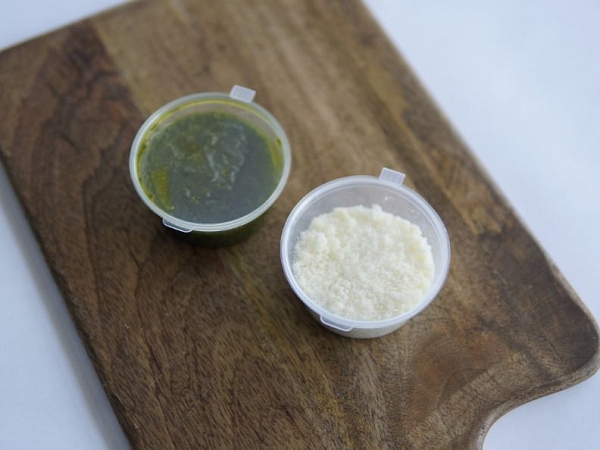 Песто с пармезаном