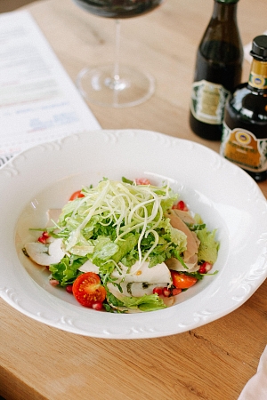 Салат с индейкой