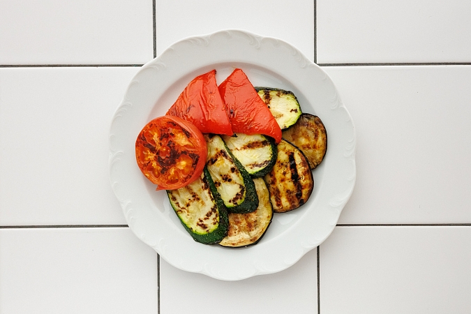 Овощи на гриле