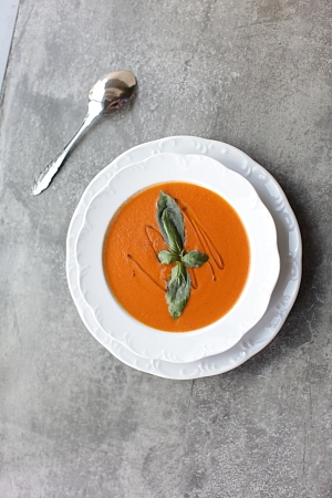 Томатный крем-суп