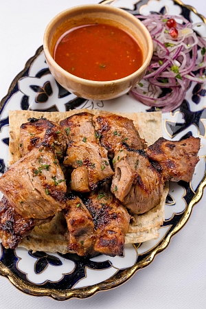 Шашлык из свинины