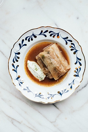 Малфуф мехши - ливанские голубцы с индейкой