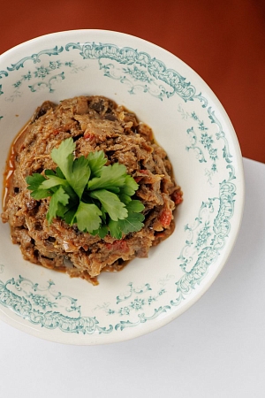 Икра домашняя из баклажанов