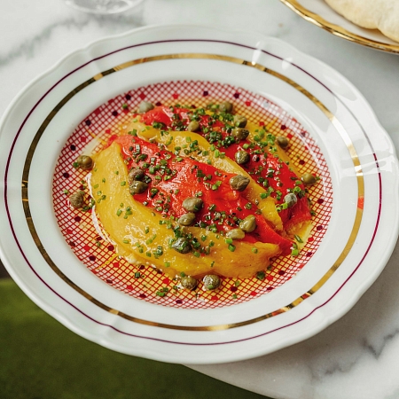 Сладкие перцы тоннато