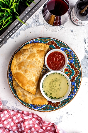 Чебурек 1шт.