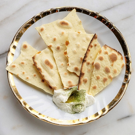 Carta Di Musica с муссом из феты