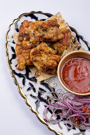 Шашлык из курицы