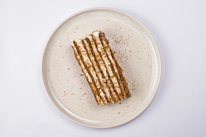 Бабушкин медовик