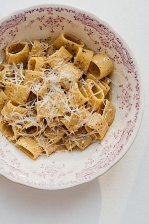 Каламарата Cacio e Pepe