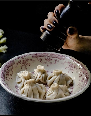 Пасанаури - хинкали с телятиной 5 шт