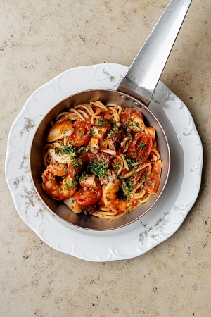 Спагетти фрутти ди маре