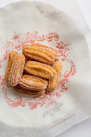 Наши фирменные пончики