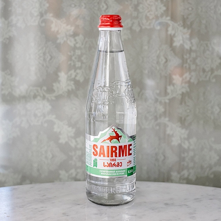 Минеральная вода Sairme газ. 0,5 л