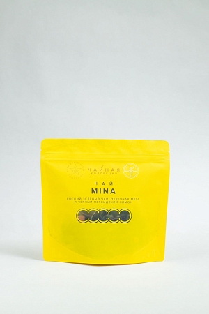 Зеленый чай с мятой и лимоном