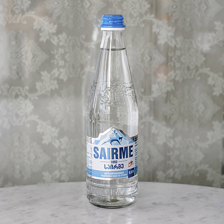 Минеральная вода Sairme б/г 0,5 л