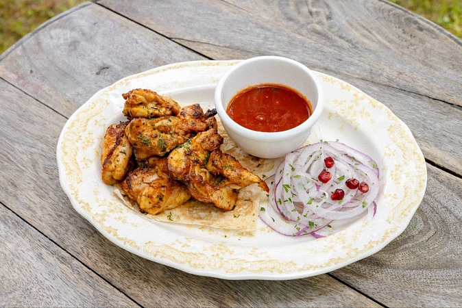 Шашлык из курицы