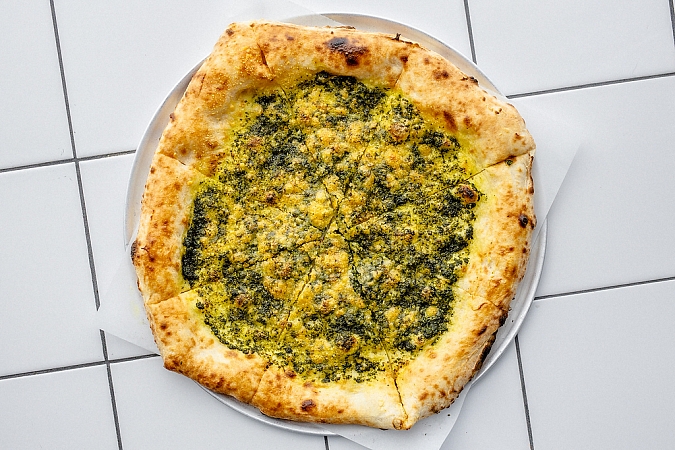 Фокачча с песто