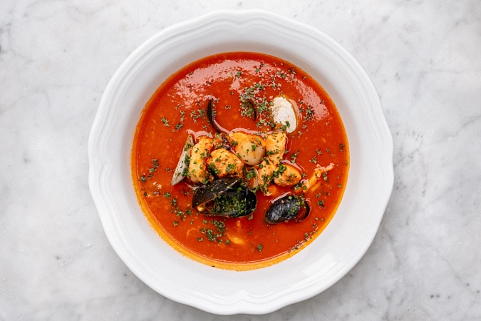 Средиземноморская рыбная похлебка