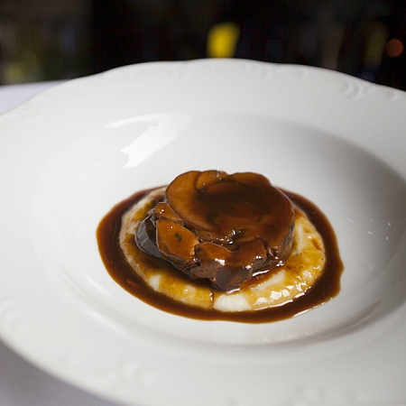 Аросто ди вителло с пюре