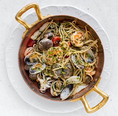 Спагетти фрутти ди маре