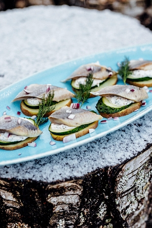 Сельдь по-русски