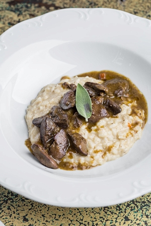 Ризотто Финанцера