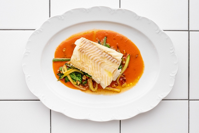 Филе северного палтуса