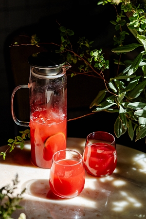 Малиновый лимонад