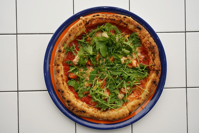 Морепродукты без глютена