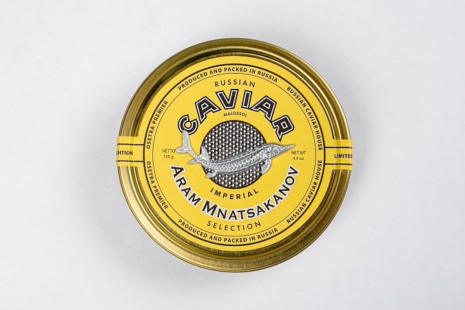 Черная икра AM Selection Traditional 125 г