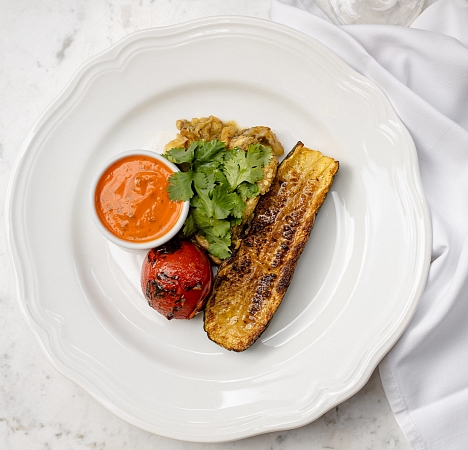 Овощи, запеченные в печи