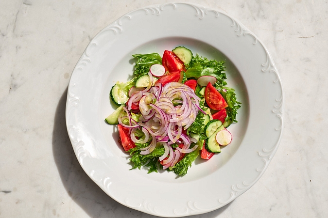 Салат из свежих овощей