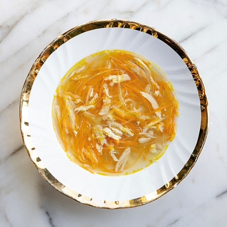 Куриный бульон бабушки Терезы