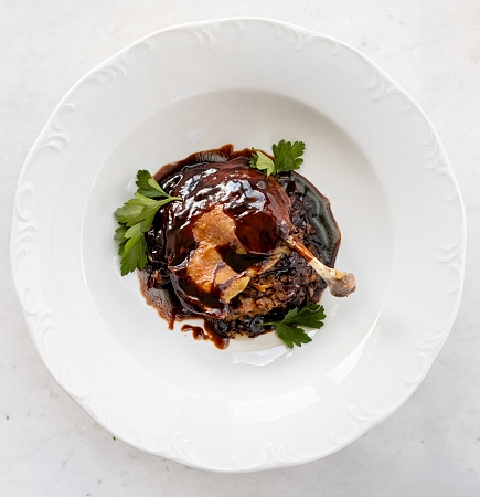 Утка "Конфи"