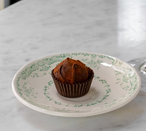 Шоколадный трюфель с розмарином (1 ШТ.)