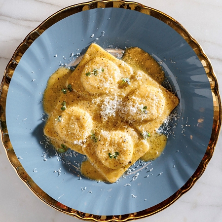 Тортелли качо пепе