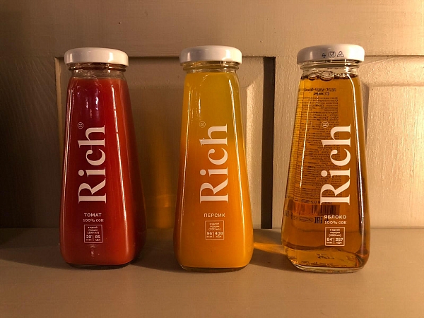 Соки Rich 0,2 л