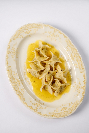 Месхури с бараниной и копченым сулугуни