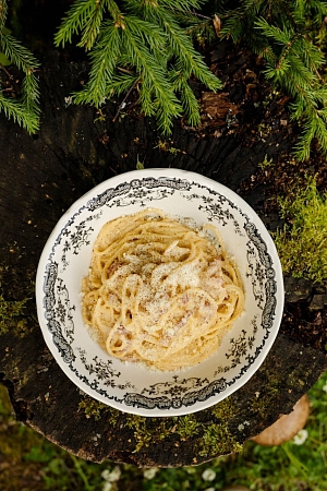 Спагетти Карбонара