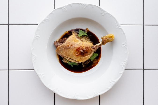 Утиная ножка конфи