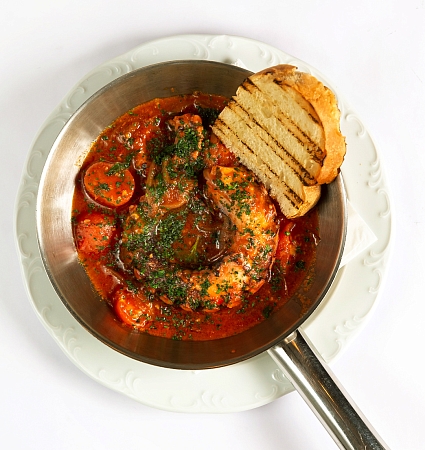 Осьминог по-сицилийски