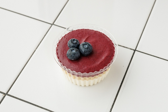 Черничный деликатес