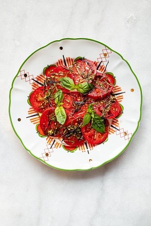 Страчателла с томатами