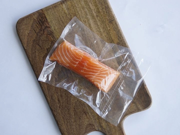 Стейк из лосося