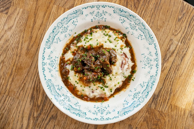 Ризотто с белыми грибами