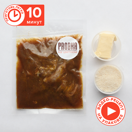 Рагу из утки с пармезаном/ слив масло 280/90 гр (2 порции)