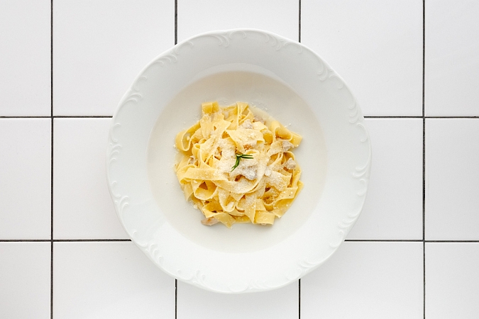 Тальятелле с кроликом