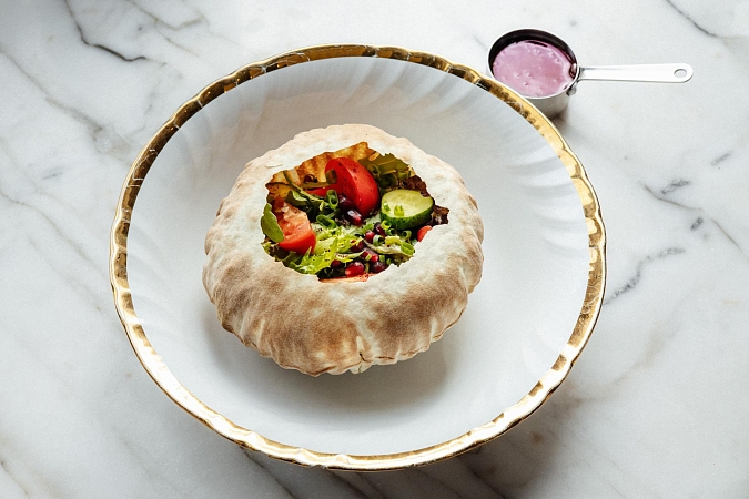 Фаттуш, знаменитый ливанский салат