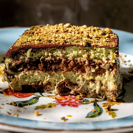 Фисташковый тирамису